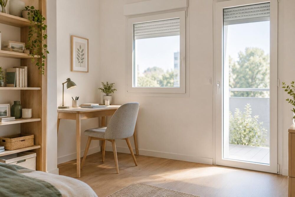 Vente Appartement TERRASSE DE PLAIN-PIED – PARKING INCLUS – NF HABITAT – IDÉAL PREMIER ACHAT La roche sur foron