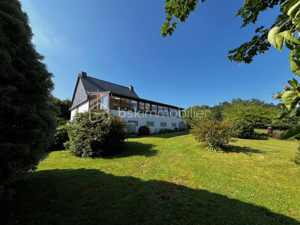 Vente Maison Propriété au calme absolu sur près de 15 000 m² Saint caradec