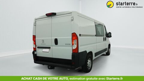Boxer FOURGON CABINE APPRONFONDIE 3.3 T L2H1 BLUEHDI 140 S&S BVM6 2023 occasion 69190 Saint-Fons