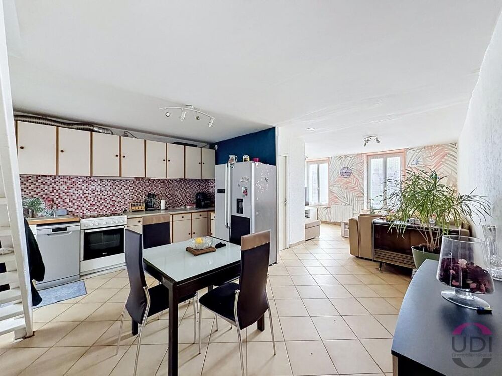Vente Maison Maison de ville avec terrasse et jardinet – Centre-ville Montluçon Montlucon