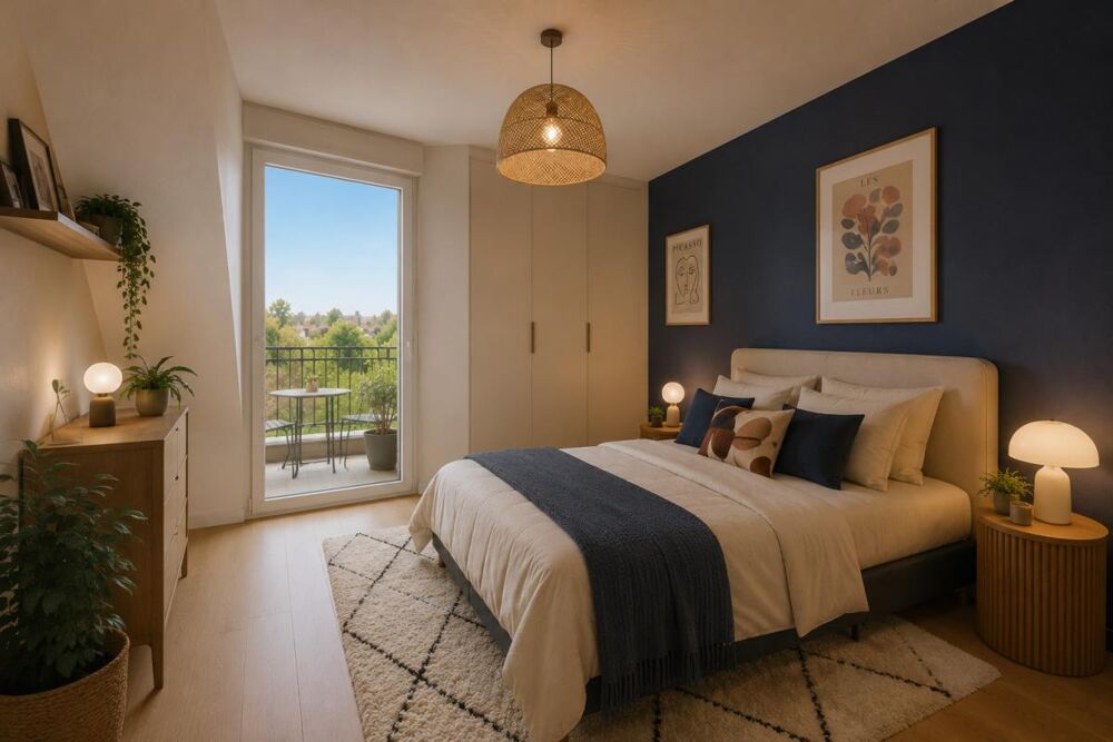 Vente Appartement Grand T3 Dernier Etage d'une petite résidence Saint medard en jalles