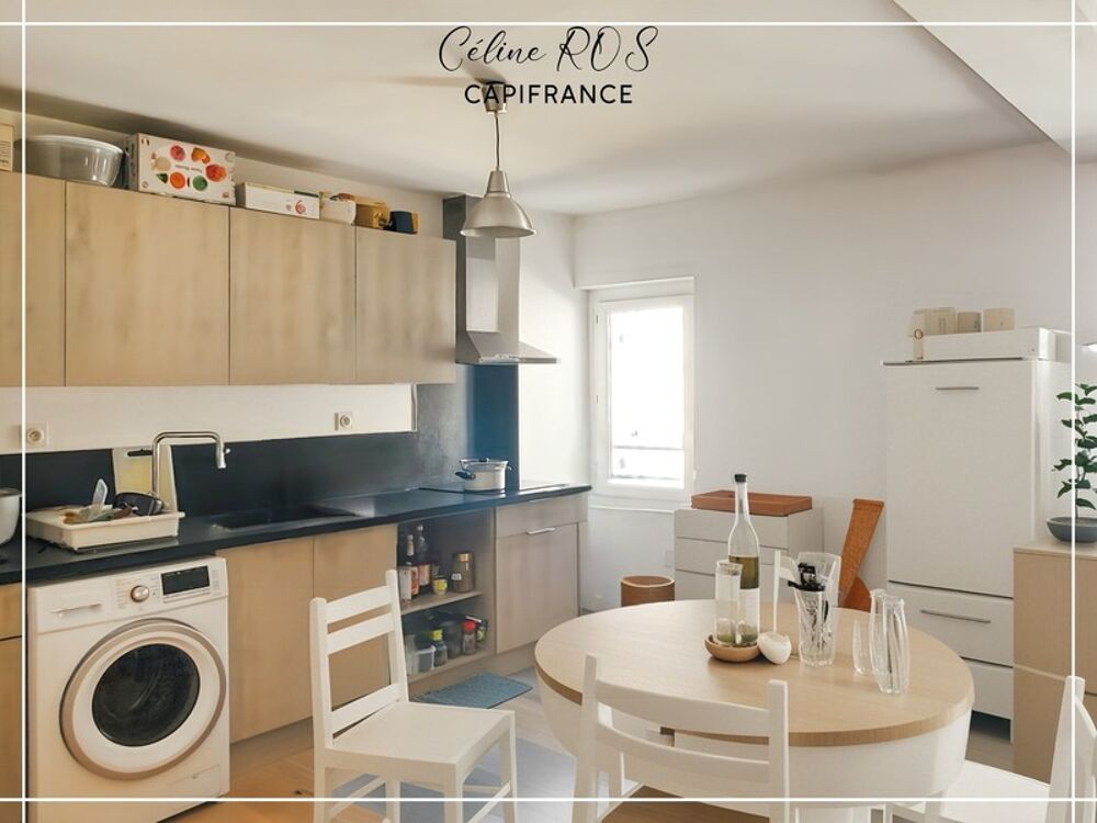 Vente Duplex/Triplex T2 Duplex rénové avec terrasse couverte – Centre-ville de Salon-de-Provence Salon de provence