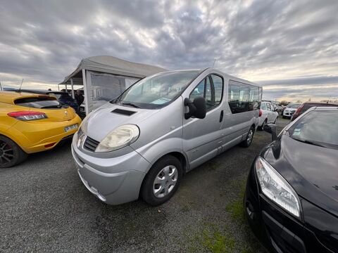 Renault Trafic II Combi L2H1 2.0 dci 2012 occasion Sancoins 18600