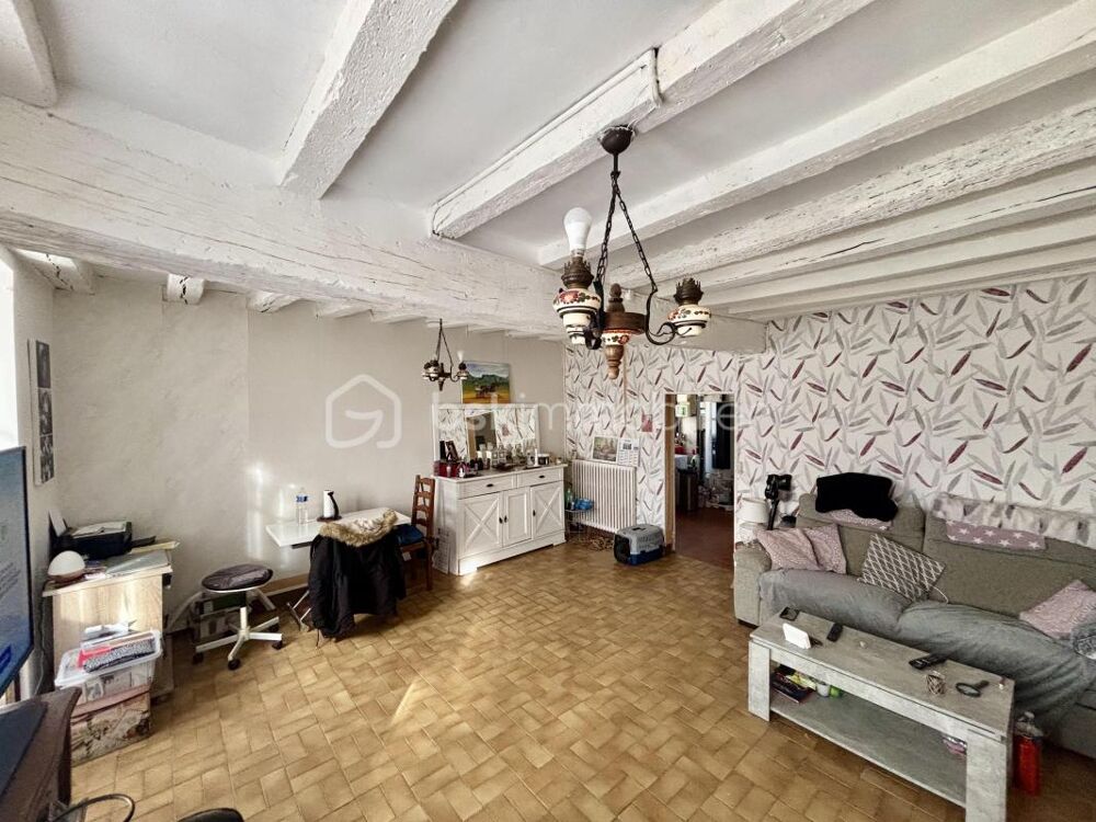 MAISON 117 m²  3 CHAMBRES  VIE DE PLAIN-PIED  DPE D  GARAGE