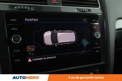 Golf SW VII 1.6 TDI BlueMotion Tech Confortline Business DSG7 115 ch 2018 occasion 92130 Issy-les-Moulineaux