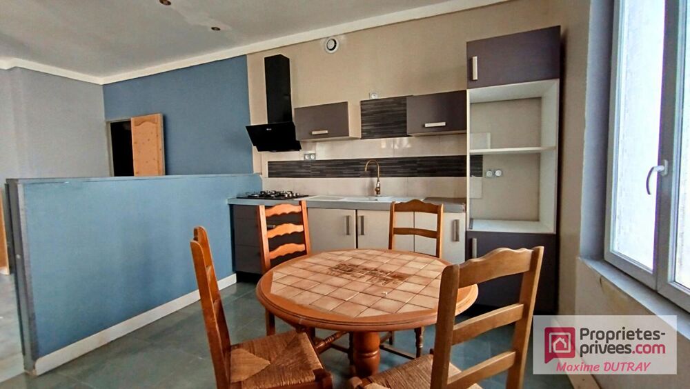 Vente Maison Ensemble de 2 appartements + grenier Authon