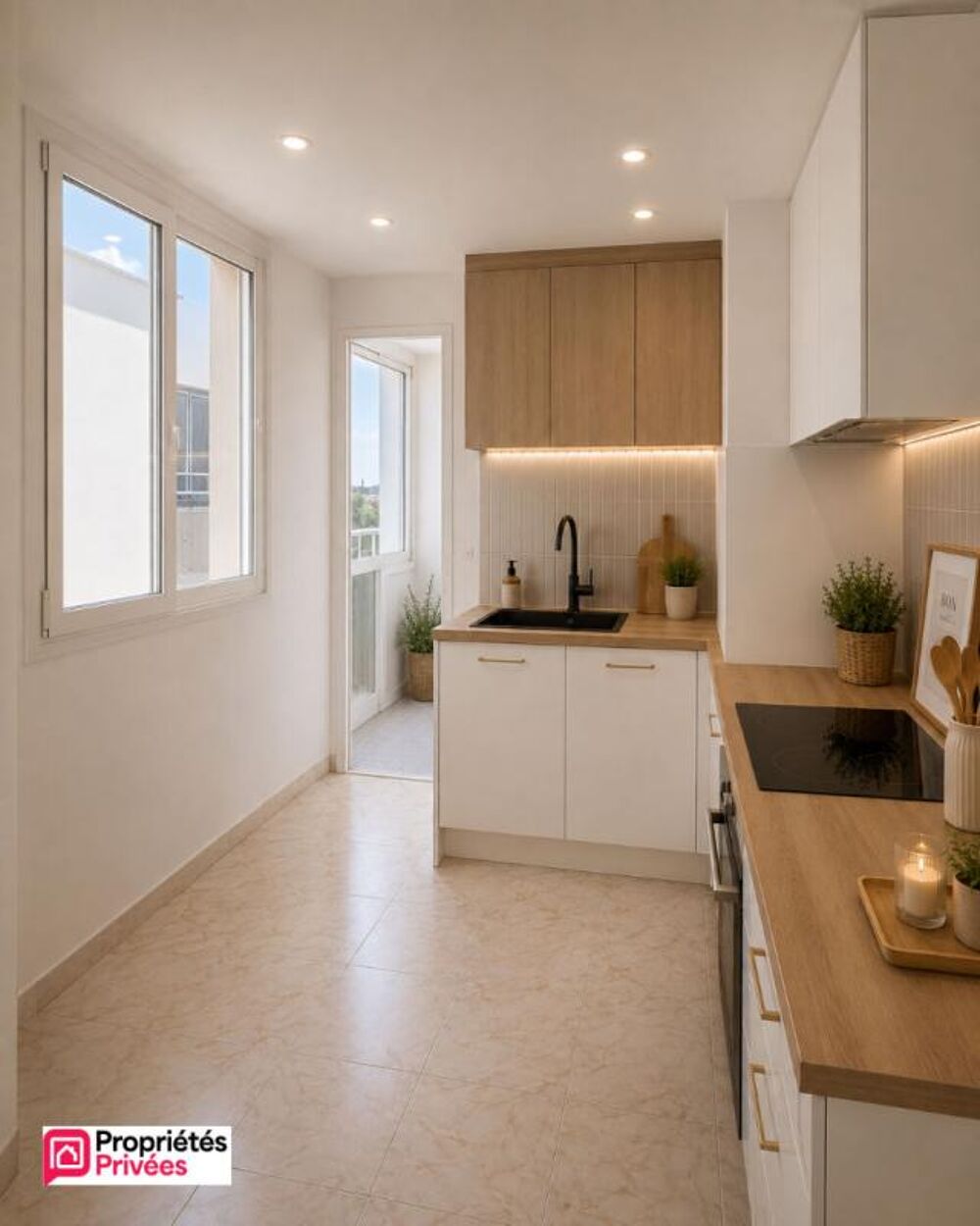 Appartement Martigues 3 pièce(s) 60 m2 avec balcon