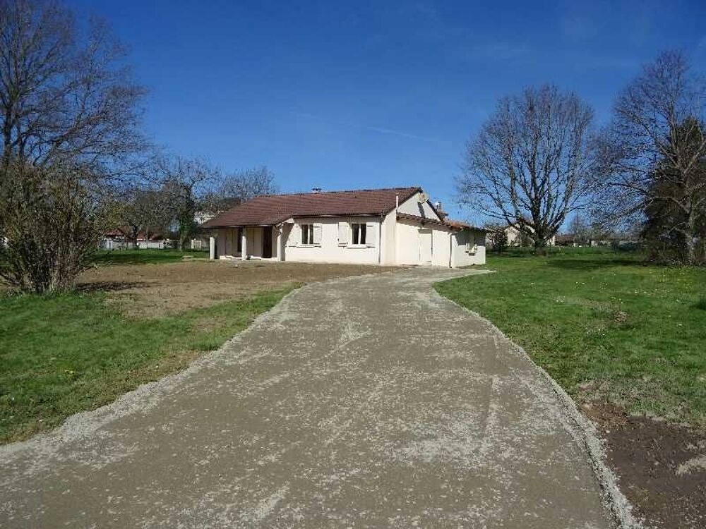 Vente Maison A VERNEUIL SUR VIENNE MAISON DE PLAIN PIED DE 95 M² 3 BELLES CHAMBRES SUR 1509 M² DE TERRAIN Verneuil sur vienne