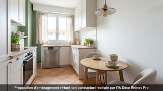  Appartement à vendre 3 pièces 59 m²