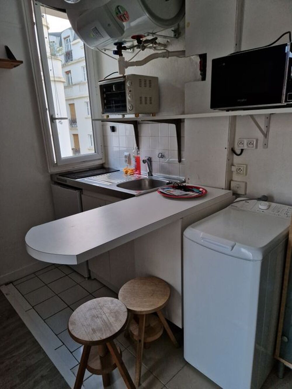 Location Appartement Studio de 18m2 à louer sur Paris 15 Paris 15