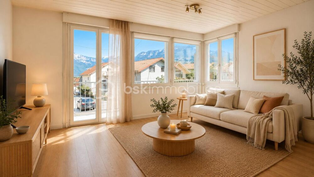 Appartement T4 avec jardin, garage et places de stationnement La Roche-sur-Foron