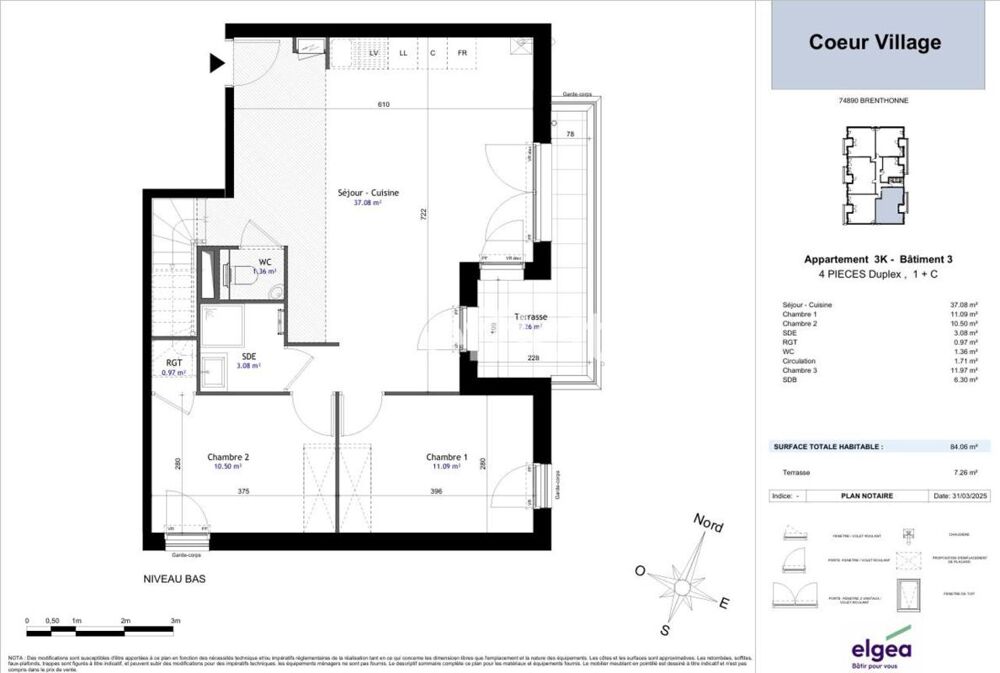 Vente Appartement Appartement Brenthonne