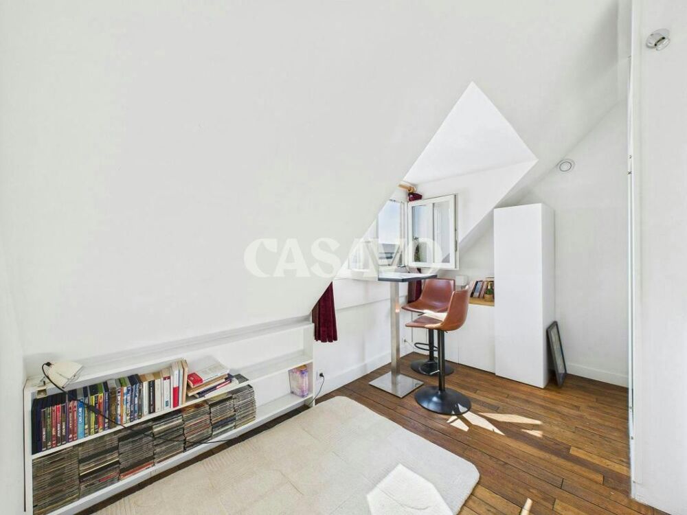 Vente Appartement Vente Appartement 1 pièce de 10m² - 75005 Paris Paris 5