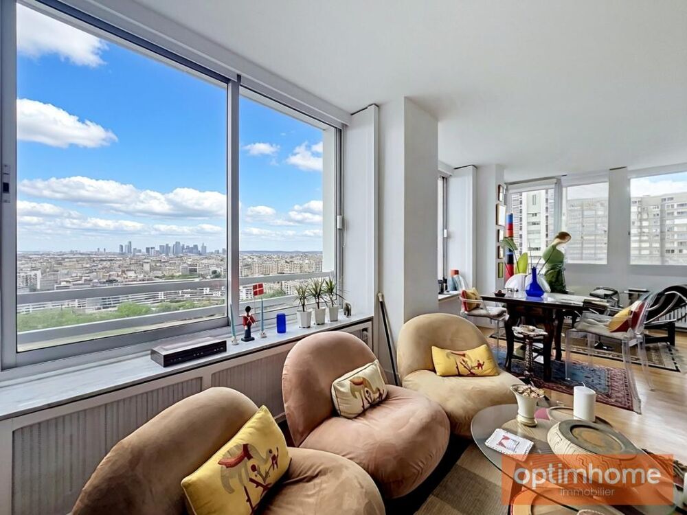 Vente Appartement APPARTEMENT D'EXCEPTION 109m² CAVE & PARKING - PARIS 15?  FRONT DE SEINE - VENTE EN NUE PROPRIETE Paris 15