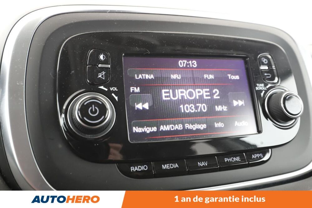 500 X 1.4 MultiAir Cross 4x2 DCT 140 ch 2016 occasion 92130 Issy-les-Moulineaux