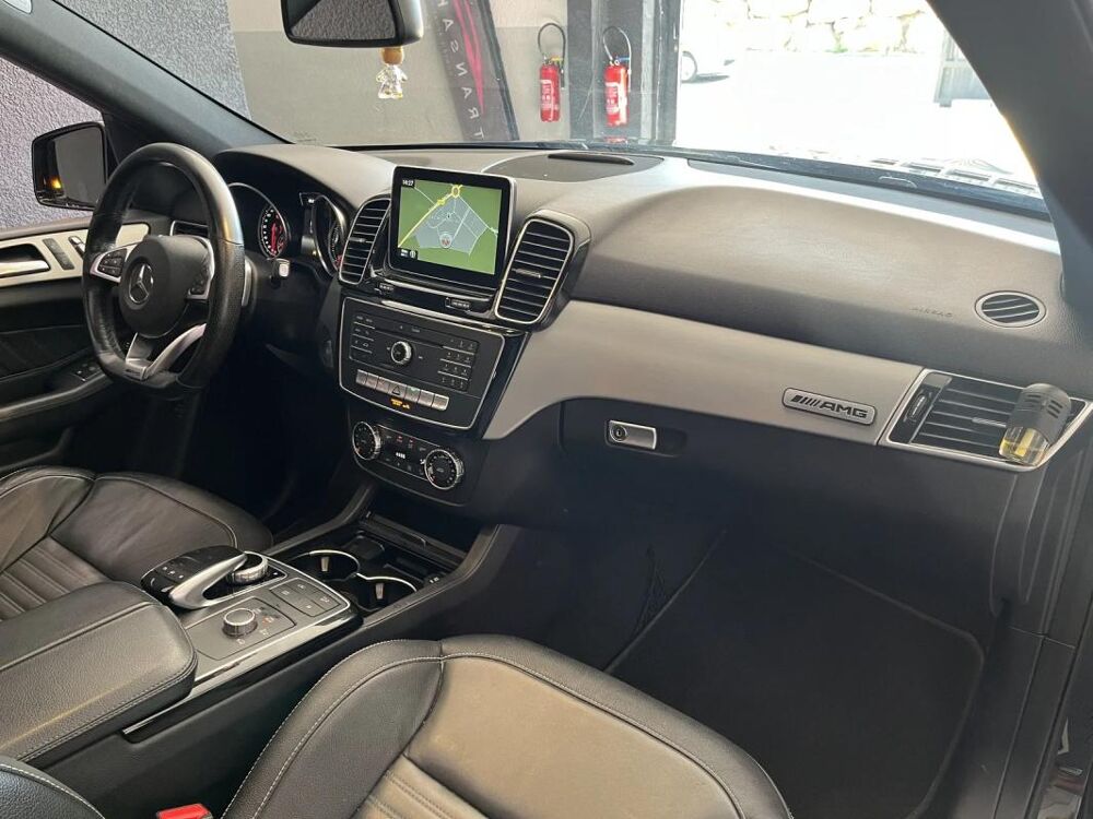 Classe GLE 350 d 4Matic (166.024) AMG 2015 occasion 34500 B&eacute;ziers