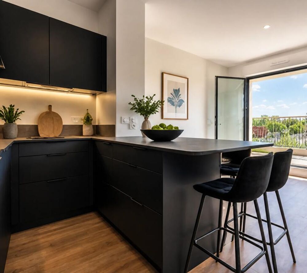 Vente Appartement 4 pièces de 74 m² - Grande terrasse - Ecoquartier Aubervilliers