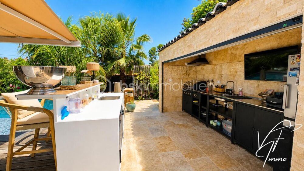 Vente Maison LE BEAUSSET – MAISON CONTEMPORAINE D'EXCEPTION AVEC PISCINE ET STUDIO INDÉPENDANT Le beausset