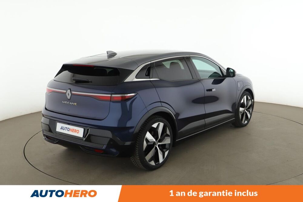 M&eacute;gane EV60 Optimum Charge Techno 220 ch 2022 occasion 92130 Issy-les-Moulineaux