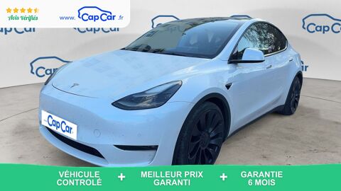 Annonce voiture Tesla Model Y 32490 €