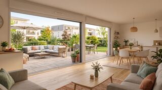 Vente Appartement Grand et beau T2 en plein CENTRE VILLE avec TERRASSE ET PARKING SOUS SOL !!! Pessac