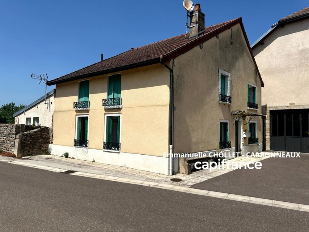 Maison familiale à vendre à Vitteaux  127 m²  4 chambres  Jardin  Garage  À 40 min de Dijon