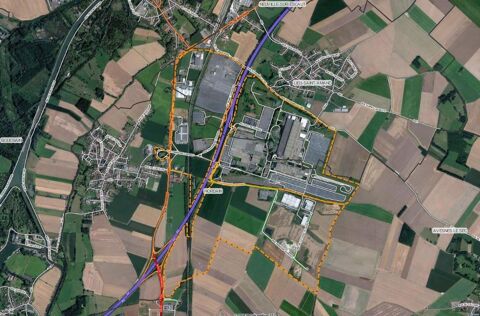    vendre- Terrains industriels dans le Parc d'activits Hordain- Hainaut, Nord (59) 