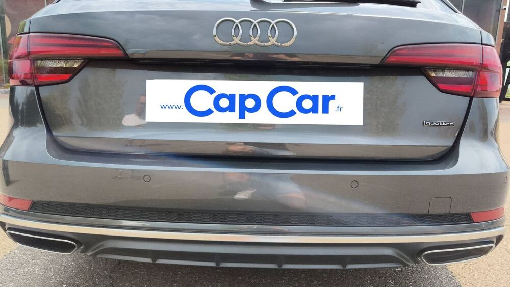 A4 8W5 50 TDI 286 Quattro Tiptronic 8 S line - Automatique 2019 occasion 68150 Ribeauville