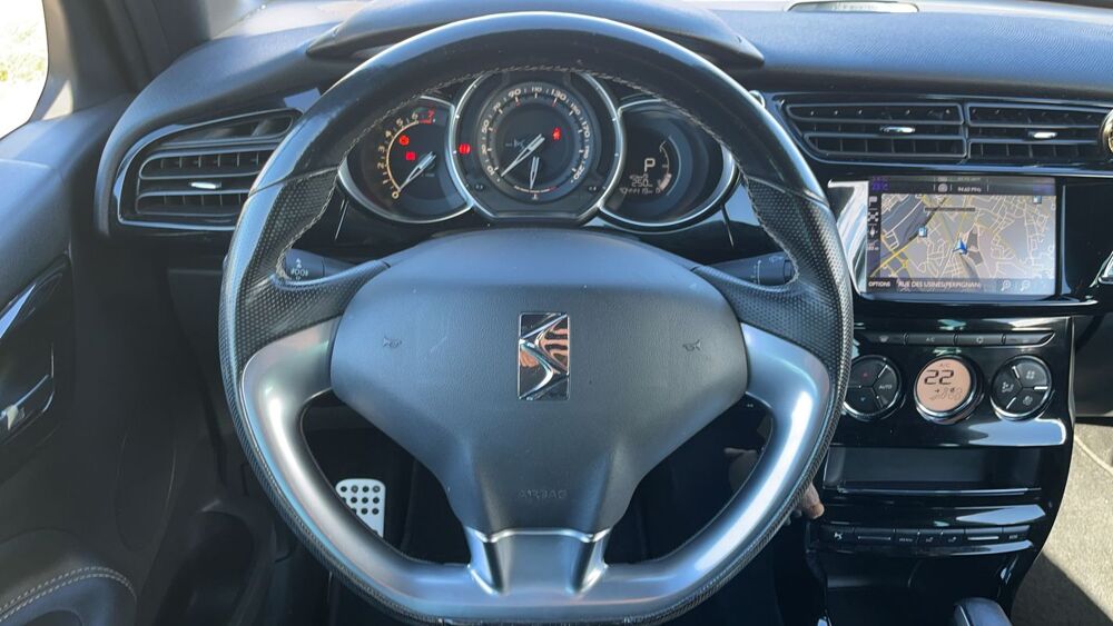 DS3 Cabriolet 1.2 PureTech 110 EAT6 Sport Chic 2017 occasion 66000 Perpignan