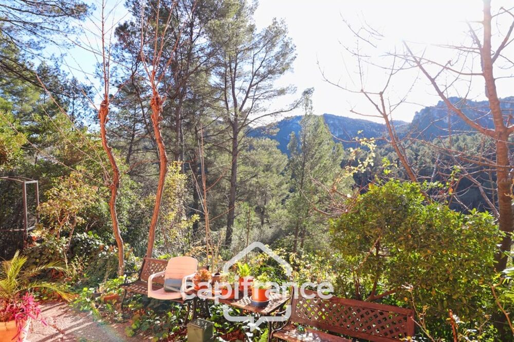 BELGENTIER (83) Maison à vendre 5 pièces + garage sur 6700m² de terrain