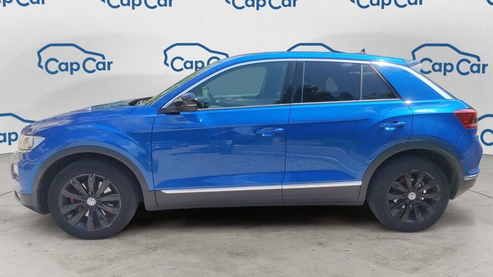 T-ROC 1.5 TSI 150 DSG7 R-Line - Automatique 2019 occasion 14500 Pont L Eveque
