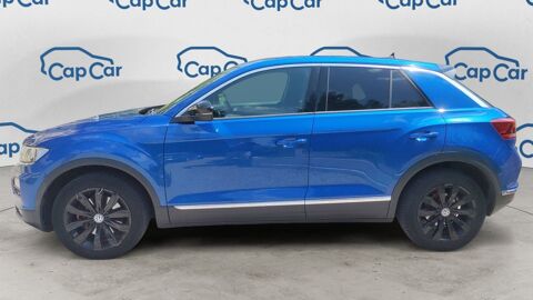 T-ROC 1.5 TSI 150 DSG7 R-Line - Automatique 2019 occasion 14500 Pont L Eveque