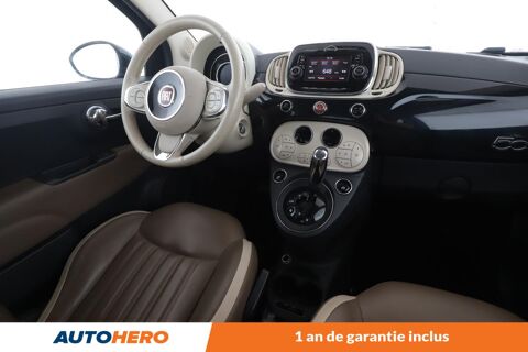 500 C C 0.9 TwinAir Lounge Dualogic 85 ch 2016 occasion 92130 Issy-les-Moulineaux