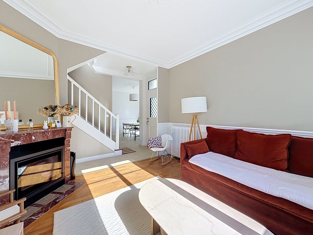 Vente Maison TOURS NORD (37) – Proche SAINT-CYR – QUARTIER DES BORDIERS – Maison de charme des années 1930 Saint cyr sur loire