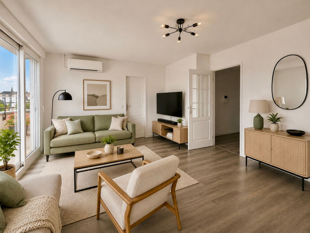 Appartement viager occupé 3 pièces SAINT BARTHELEMY D'ANJOU (49)