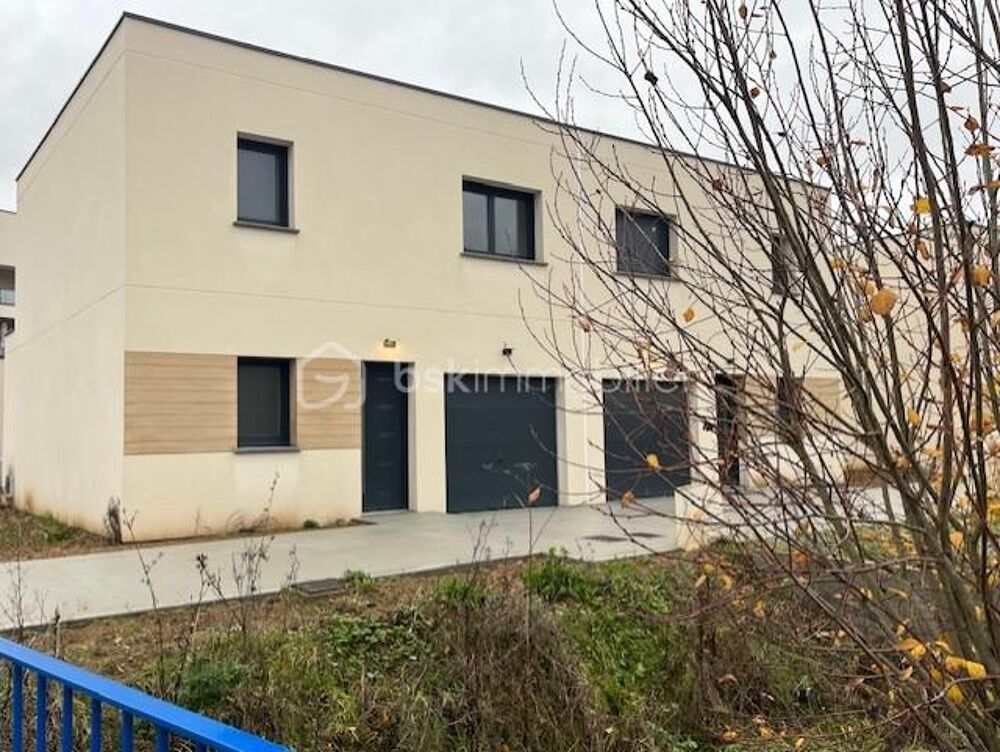 Vente Maison DEVILLE LES ROUEN ! Maison neuve 3 chambres, parking et garage privé,  classe énergétique A ! ?FRAIS DE NOTAIRE REDUIT ! Deville les rouen