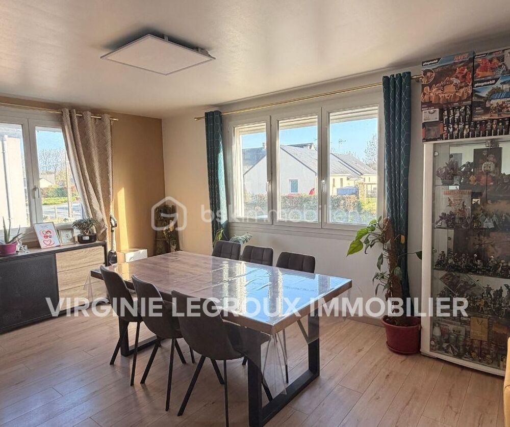 Vente Maison En Exclusivité, Maison sur sous-sol 70m2 2 Chambres Saint pierre la cour