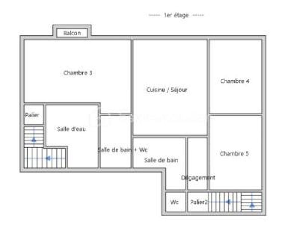 Maison familiale avec fort potentiel  194 m²  5 chambres  Guer