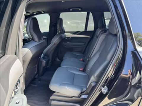 XC90 B5 AWD Momentum Pro 2022 occasion 33000 Bordeaux
