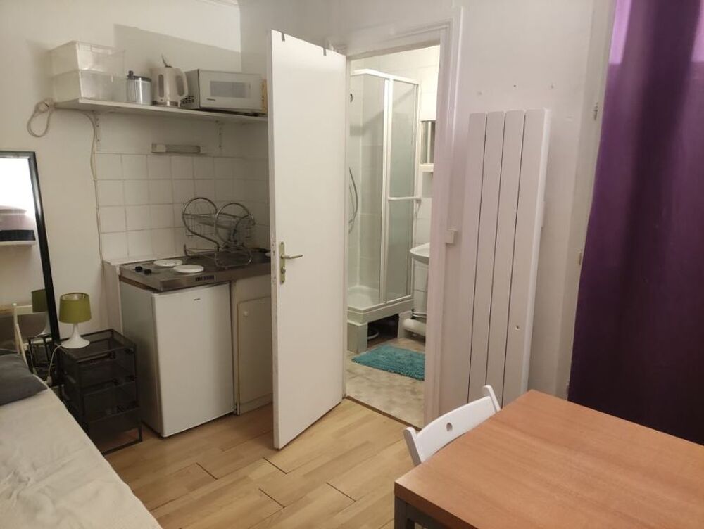 Location Appartement Studio de 12m2 à louer sur Paris 15 Paris 15