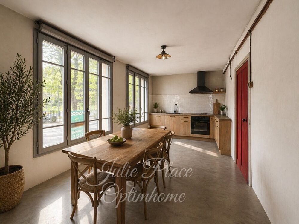 Maison de Bourg (à rénover) avec un beau potentiel