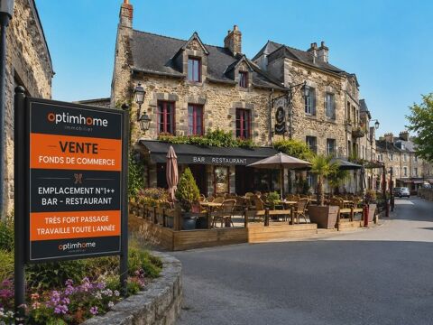 Fonds de commerce - BAR - RESTAURANT-  LICENCE IV – EMPLACEMENT N&deg;1++ AU CŒUR D'UN DES PLUS BEAUX VILLAGES DE FRANCE 234400 56220 Rochefort en terre