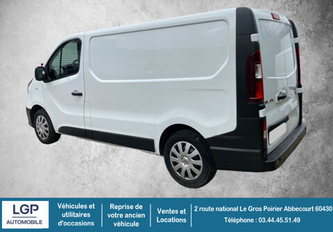 Trafic 1&deg; Main 10.833HT DCI 120cv Energy FG L1H1 Confort Clim/T&eacute;l/3 2016 occasion 60430 Abbecourt