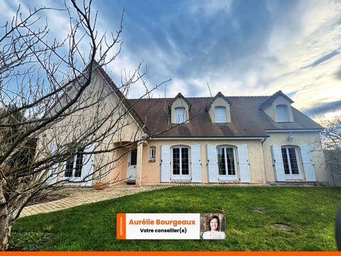   Propri�t� familiale de 180 m� � Environnement privil�gi� � Claville � � 10 min d'�vreux Maison - 9 pi�ce(s) - 180 m�