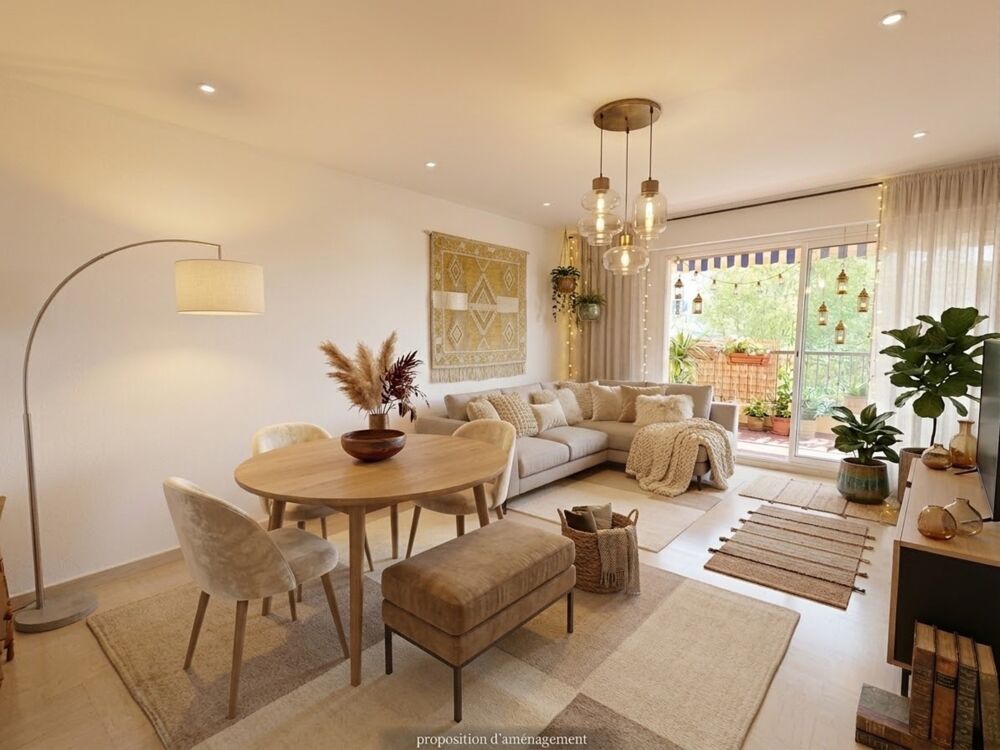 Vente Appartement T3 idéalement situé avec deux terrasses - En plein centre de Boulouris (Saint-Raphaël) Saint raphael