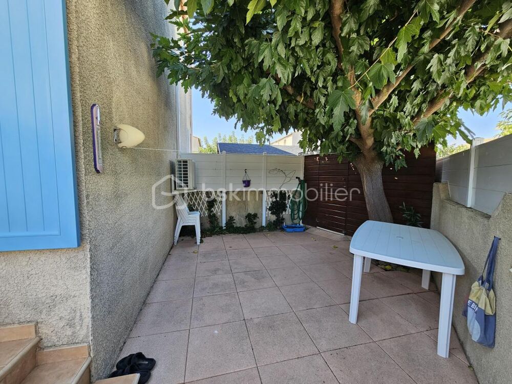 Maison en R+1 de 34 m2 environ avec jardin privatif de 57 m2 et stationnement