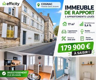  Immeuble à vendre 3 pièces 77 m²