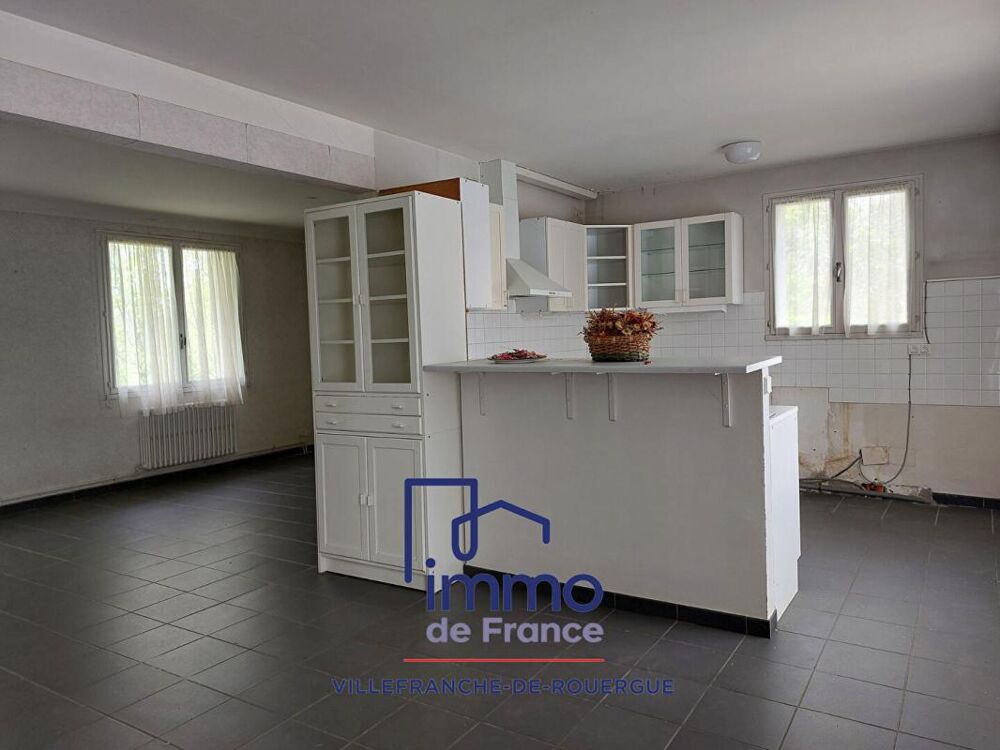 Vente Maison Maison T7/8 sur terrain de 2100 m² de terrain proche commerces Villefranche de rouergue