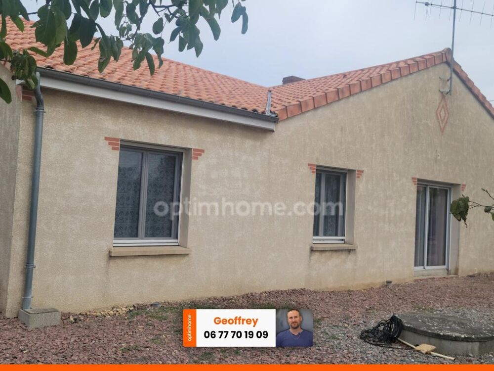 Vente Maison Maison à vendre 5 pièces MAUZE THOUARSAIS (79) Mauze thouarsais