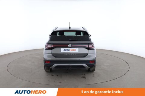T-Cross 1.0 TSI Carat DSG 115 ch 2019 occasion 92130 Issy-les-Moulineaux
